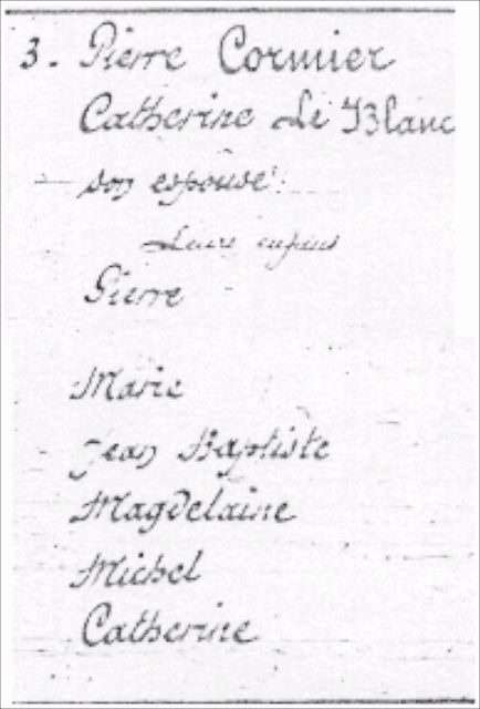 Recensement de l'Acadie de 1714