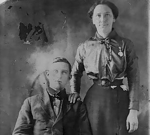 Photo de mariage de Bernadette Cormier et Aristide Arseneault 