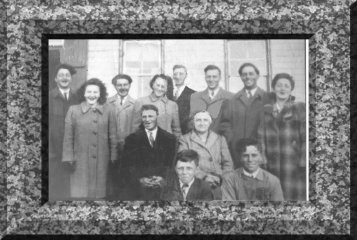 Photo de la famille de Stolin vers 1944