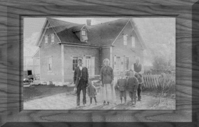 Photo de la famille de Stolin vers 1922