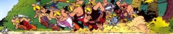 Asterix-bataille Photo de l'entête Asterix