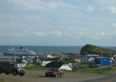 Photo du Cap aux Meules