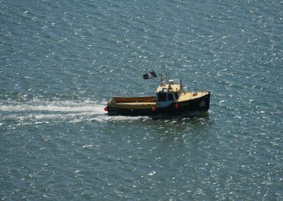 Photo d'un bateau de pêche